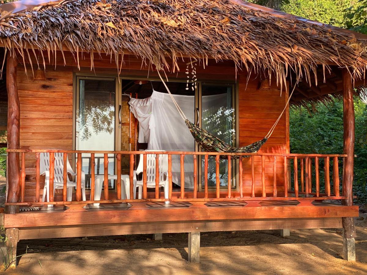 Cha Cha Bungalow Koh Jum Buitenkant foto