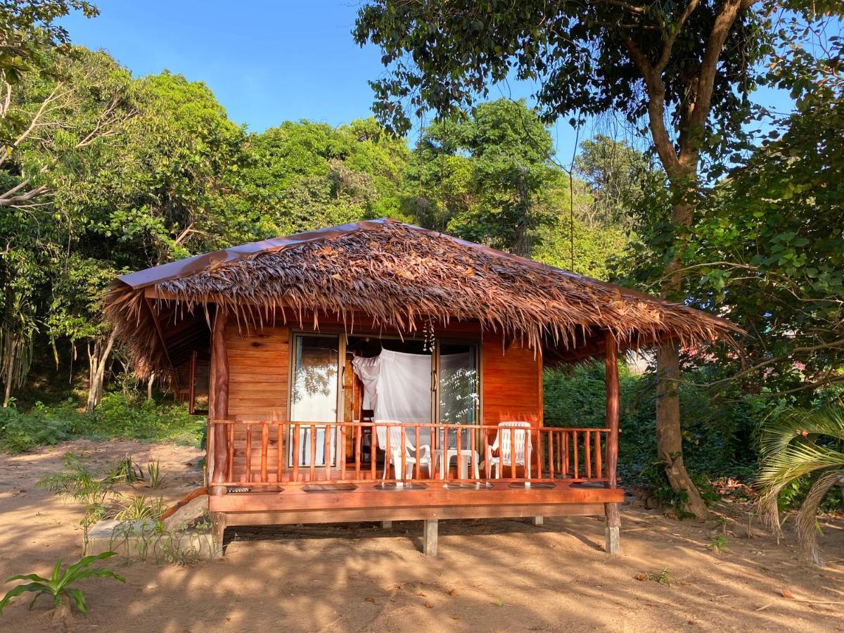 Cha Cha Bungalow Koh Jum Buitenkant foto