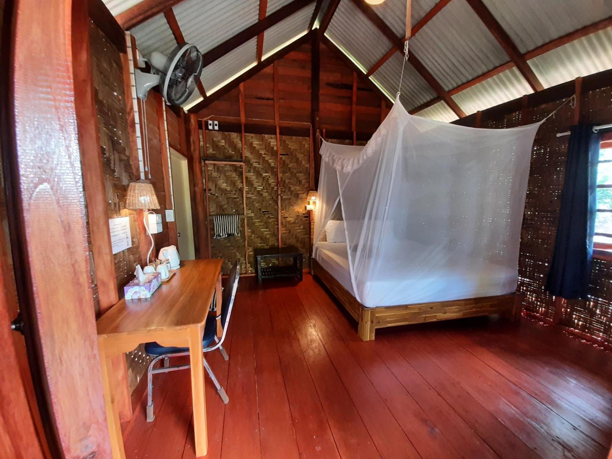 Cha Cha Bungalow Koh Jum Buitenkant foto