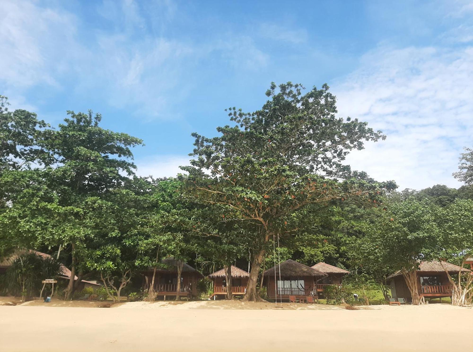 Cha Cha Bungalow Koh Jum Buitenkant foto