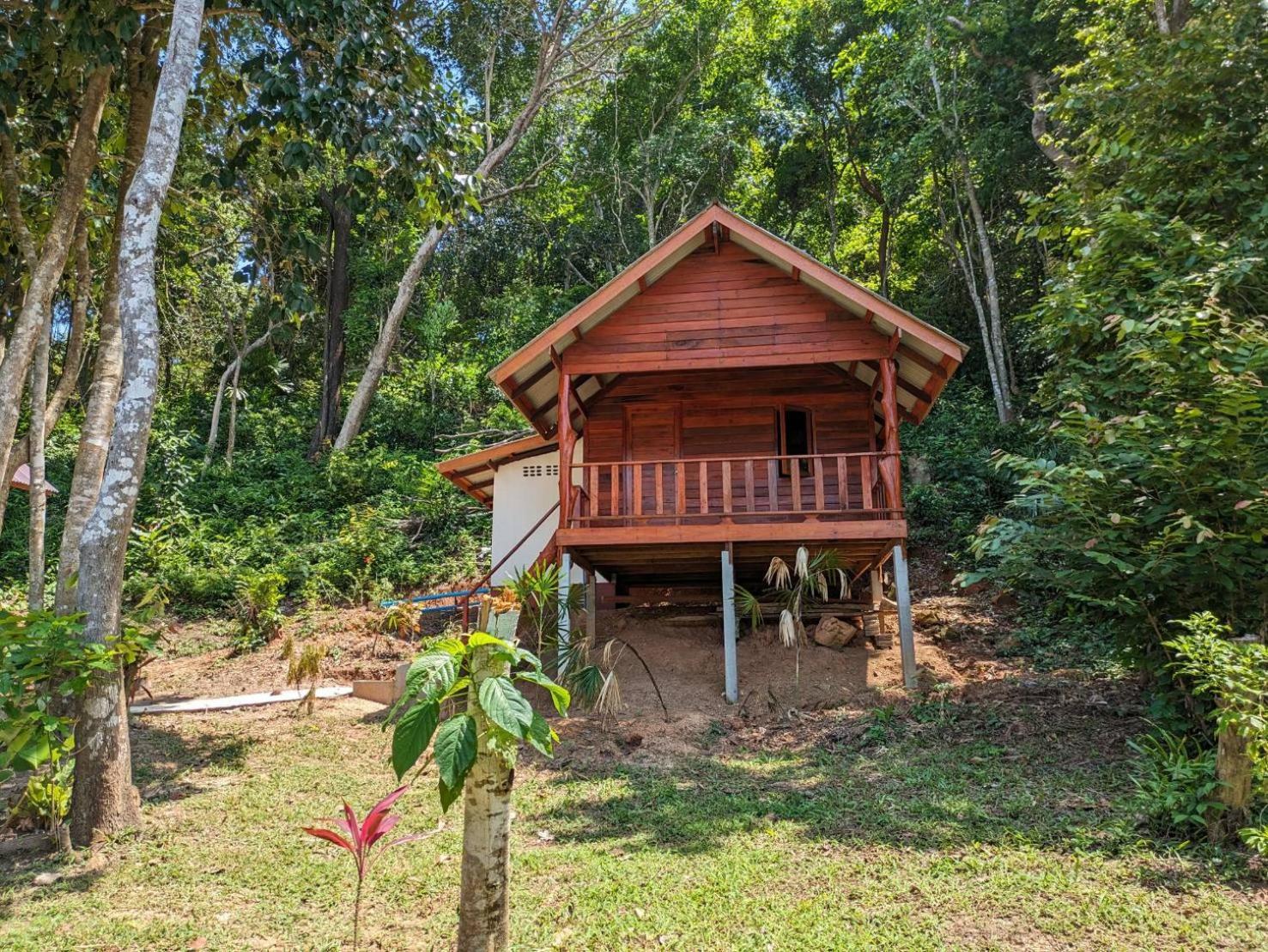 Cha Cha Bungalow Koh Jum Buitenkant foto