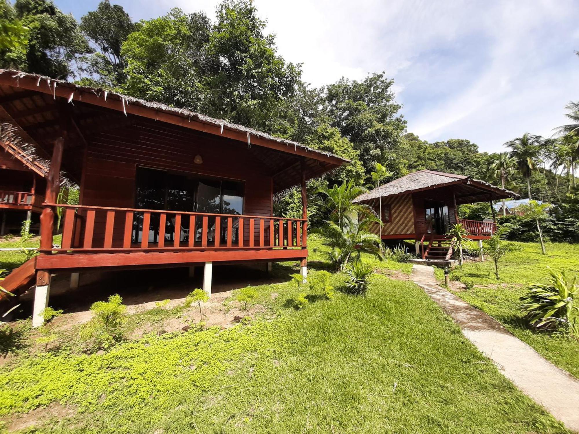 Cha Cha Bungalow Koh Jum Buitenkant foto