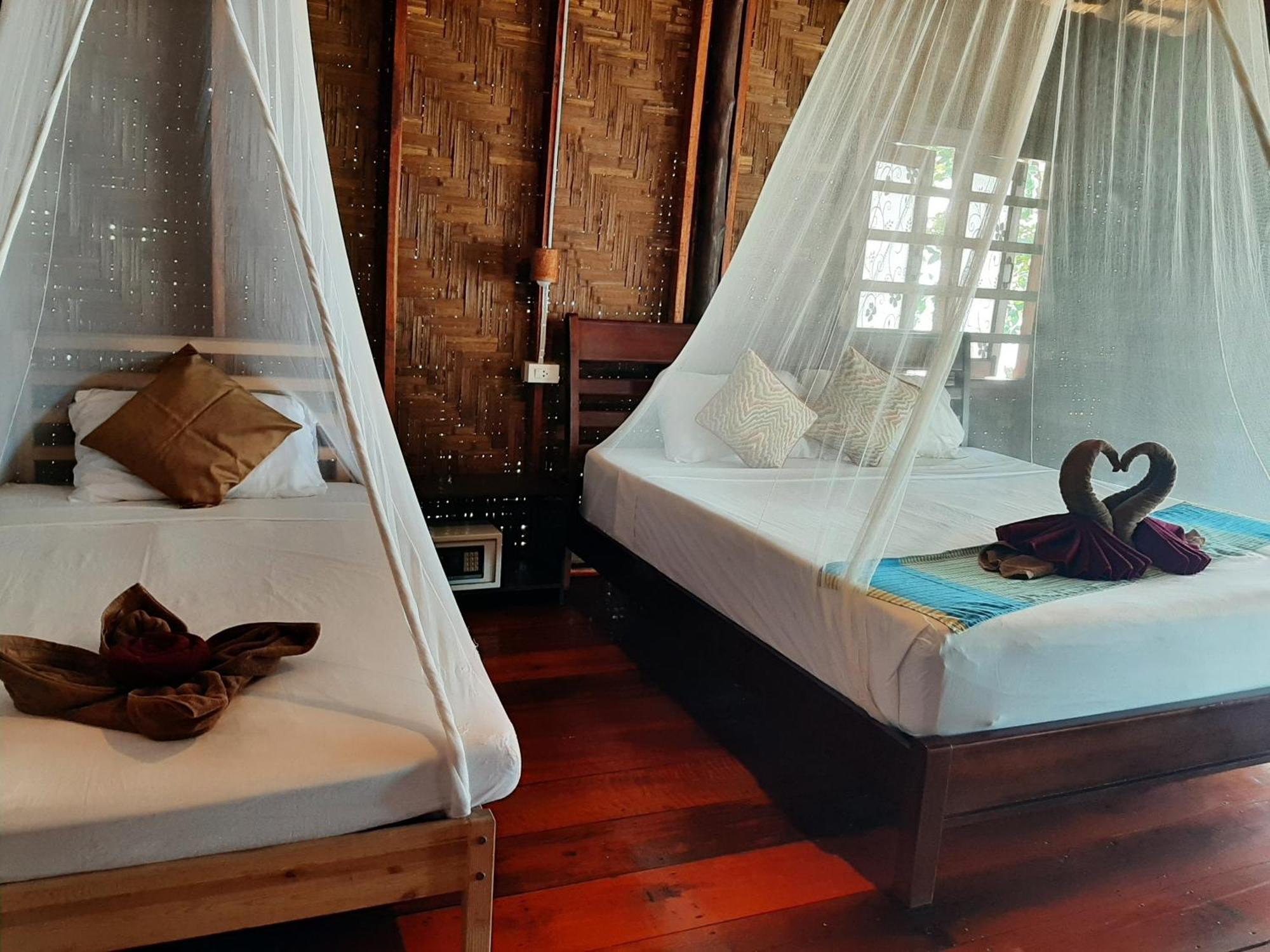 Cha Cha Bungalow Koh Jum Buitenkant foto