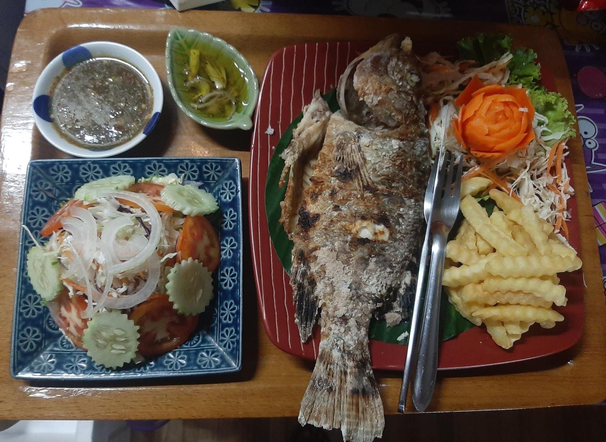 Cha Cha Bungalow Koh Jum Buitenkant foto