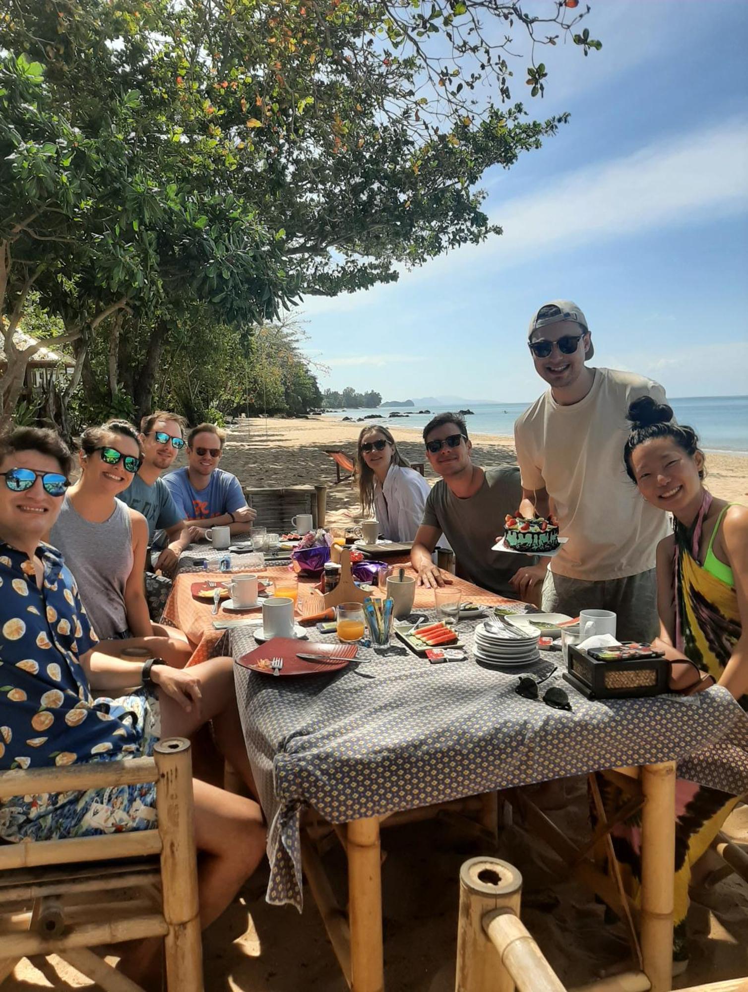 Cha Cha Bungalow Koh Jum Buitenkant foto