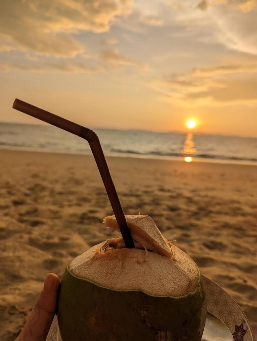 Cha Cha Bungalow Koh Jum Buitenkant foto
