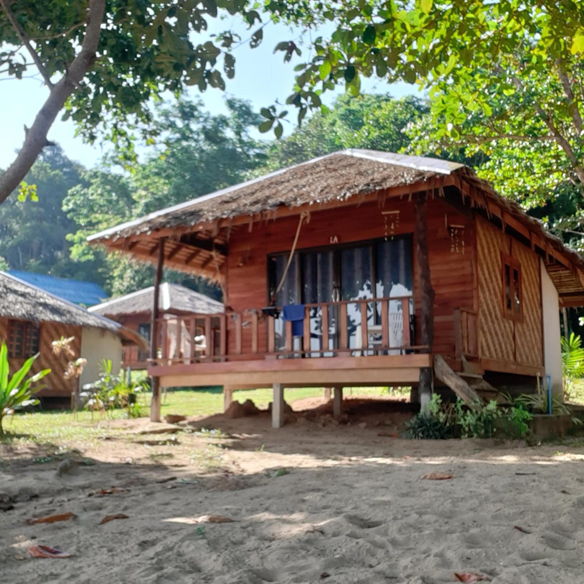 Cha Cha Bungalow Koh Jum Buitenkant foto