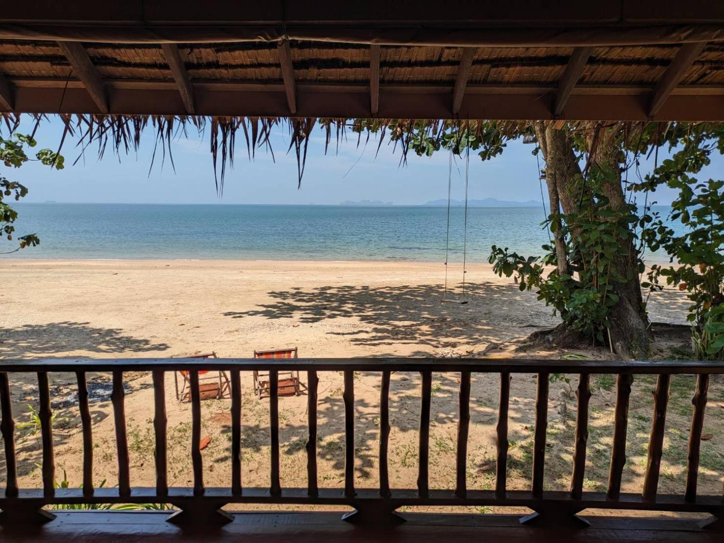 Cha Cha Bungalow Koh Jum Buitenkant foto