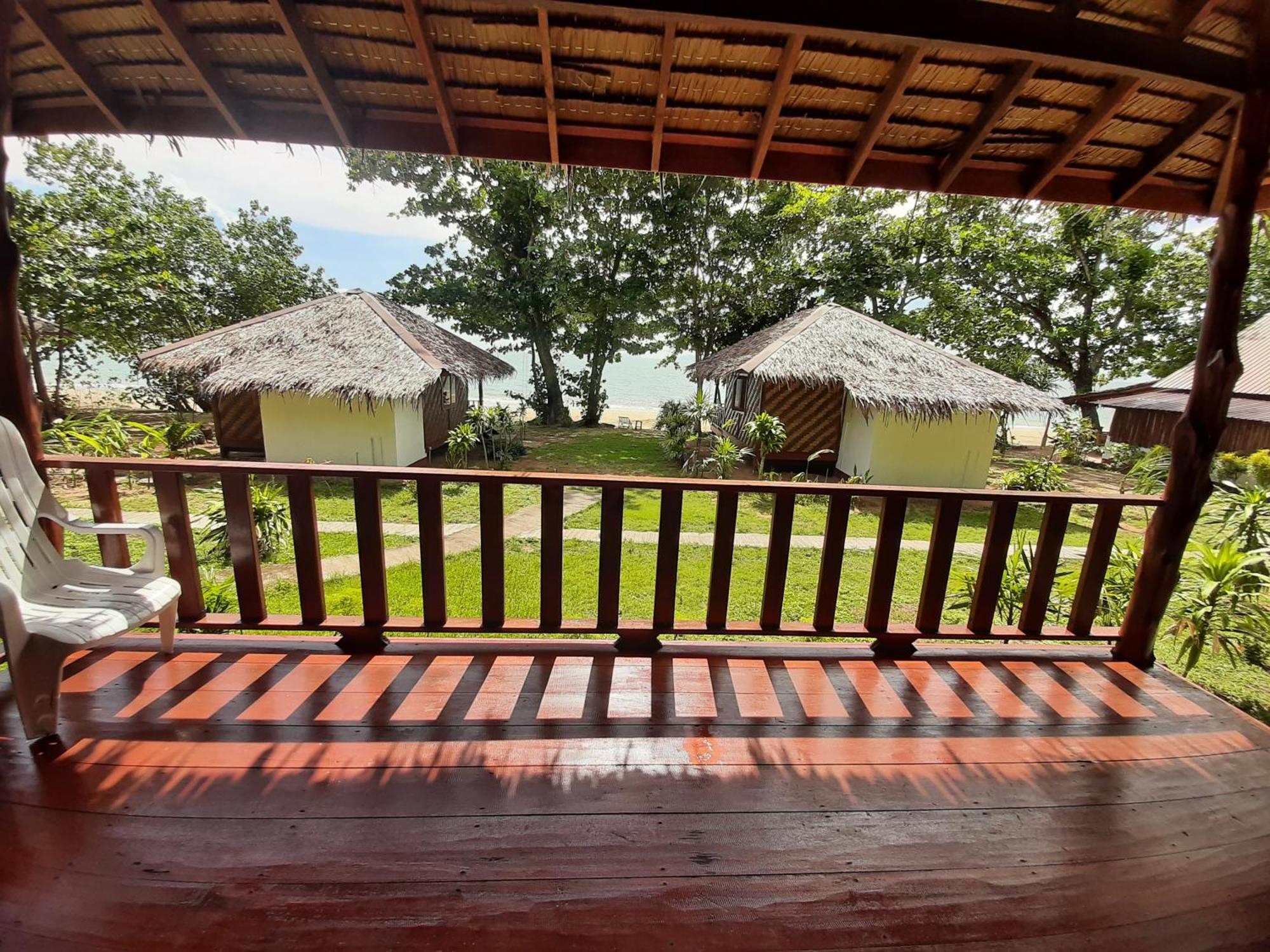 Cha Cha Bungalow Koh Jum Buitenkant foto