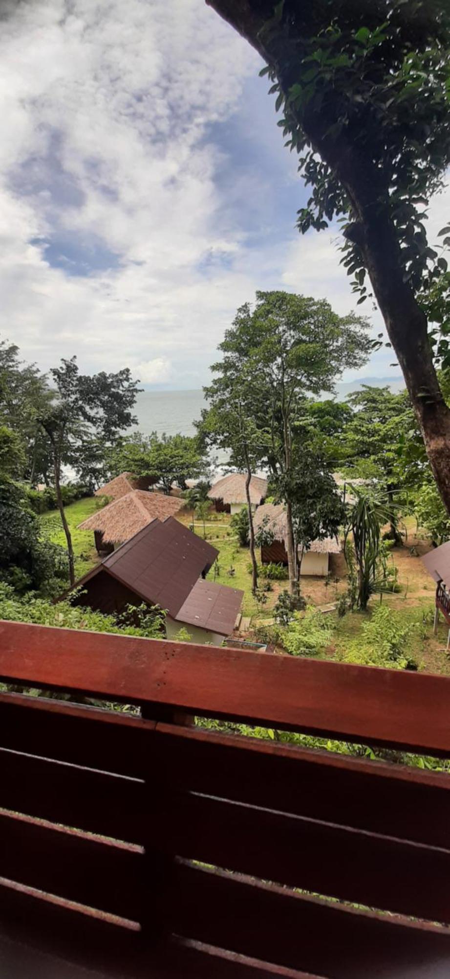 Cha Cha Bungalow Koh Jum Buitenkant foto