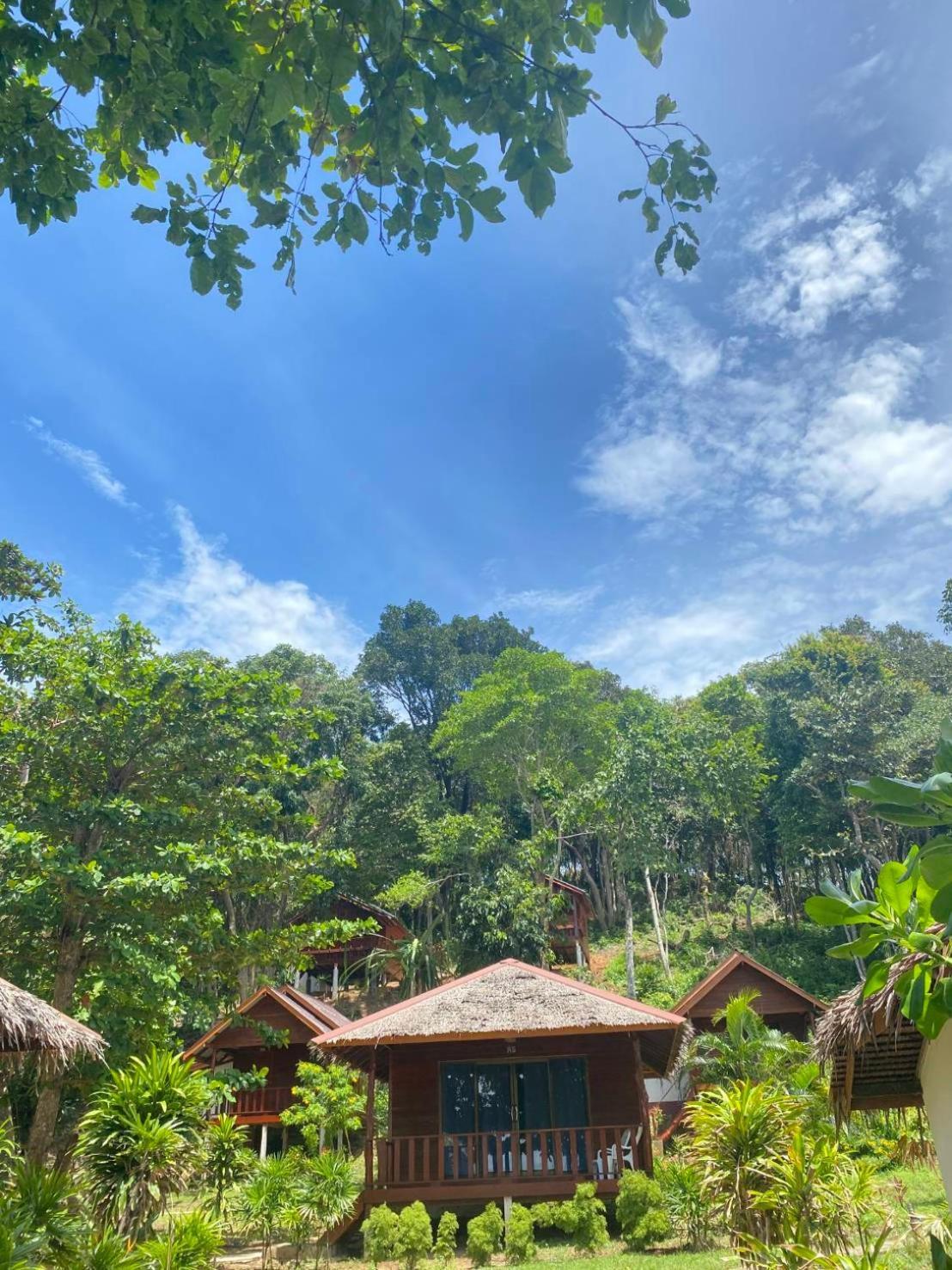 Cha Cha Bungalow Koh Jum Buitenkant foto