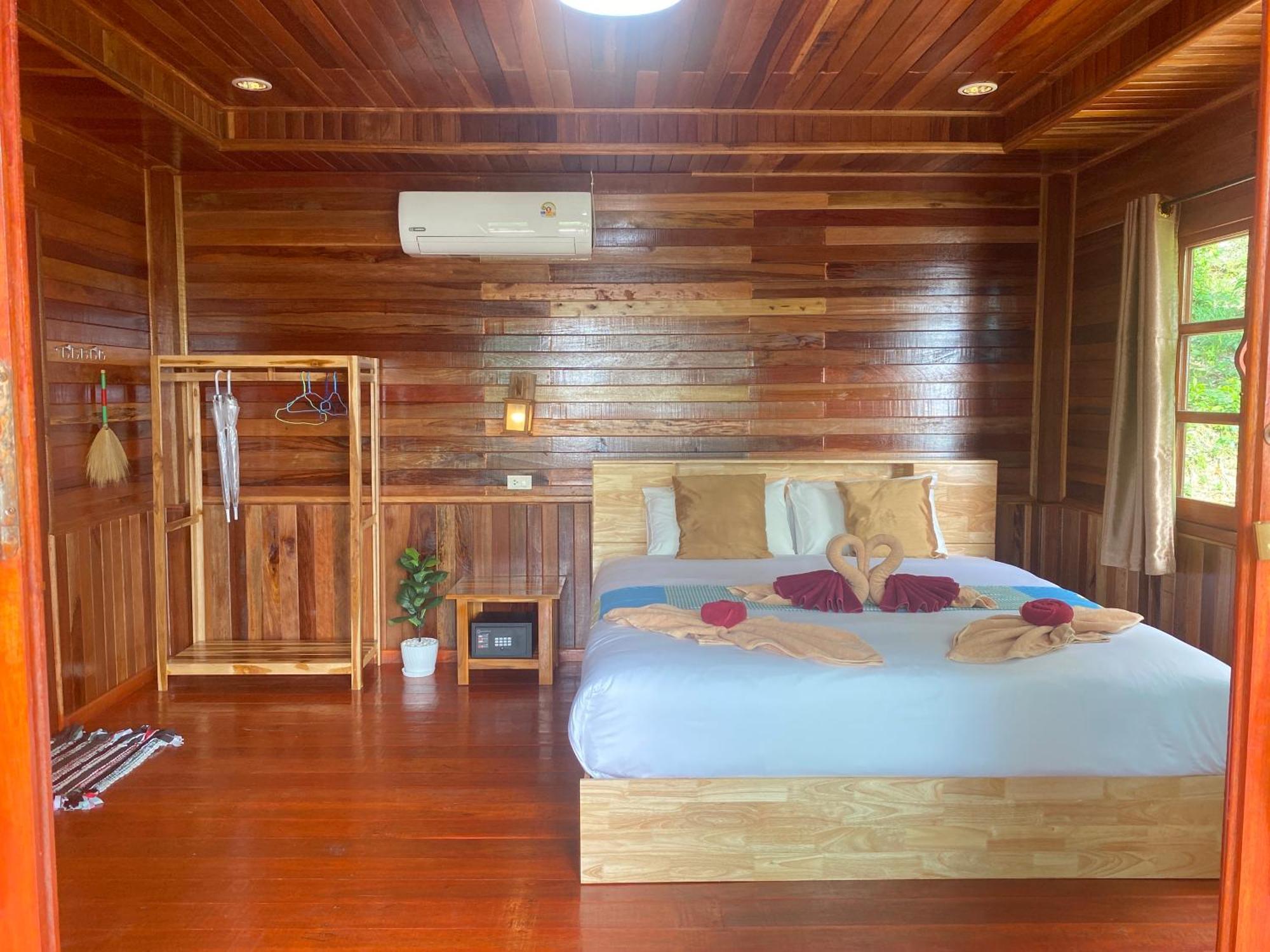 Cha Cha Bungalow Koh Jum Buitenkant foto